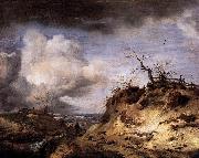 Philips Wouwerman Path through the Dunes Germany oil painting artist